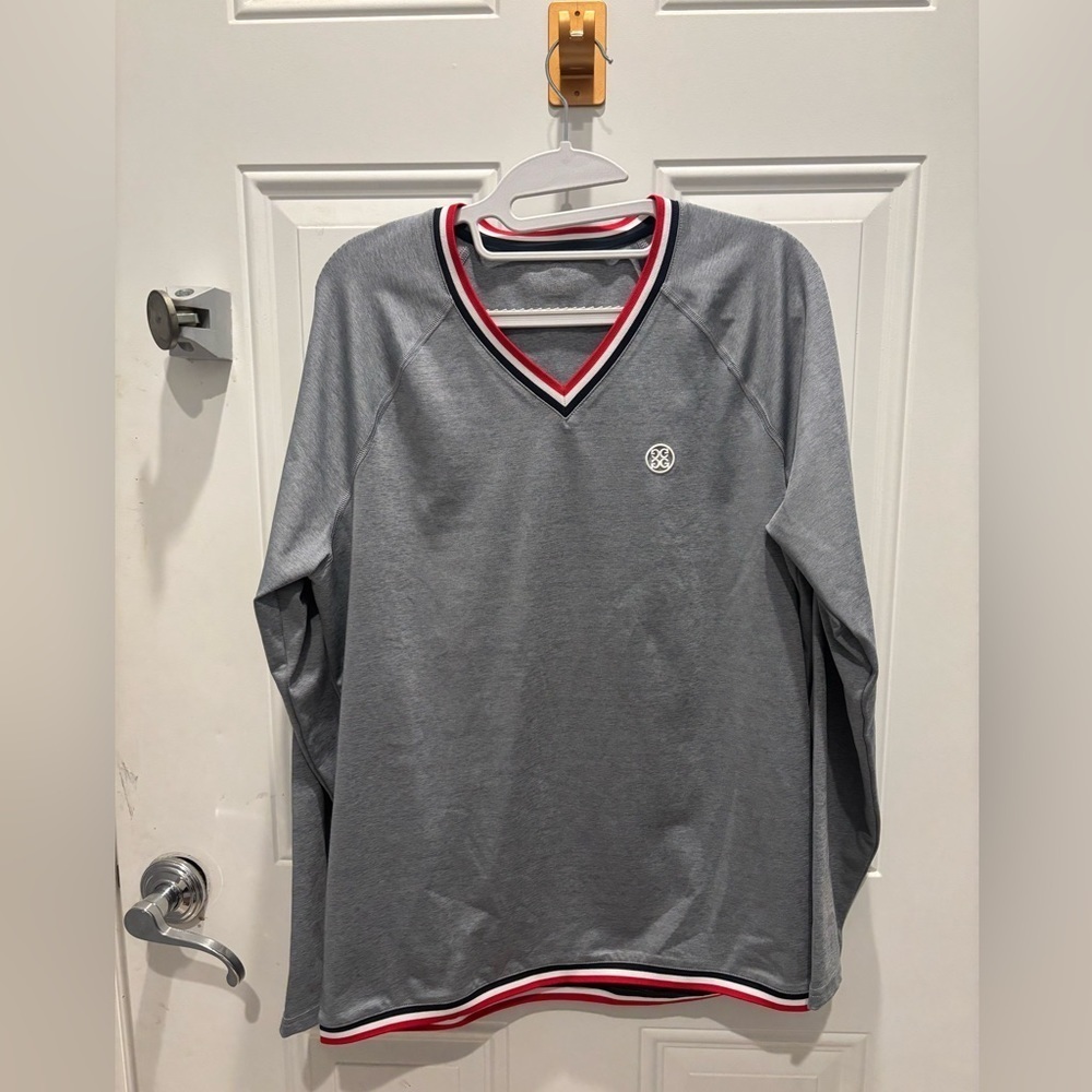 G/FORE  Men’s Golf Pullover Long Sleeve sz M